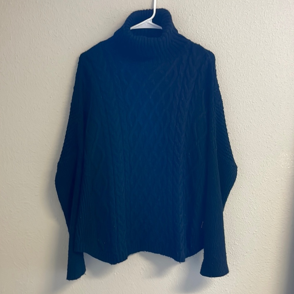 Turtleneck sweater